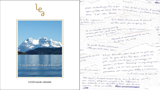 L'Aube De Ma Jeunesse de Stphane Grare (9782374310374)