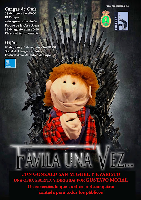 Asturias con niños: Favila una vez, teatro gratis en Onís Asturias con niños: Favila una vez, teatro gratis en Onís