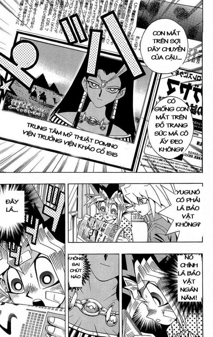 Yu-gi-Oh! Battle City Tournament chap 1