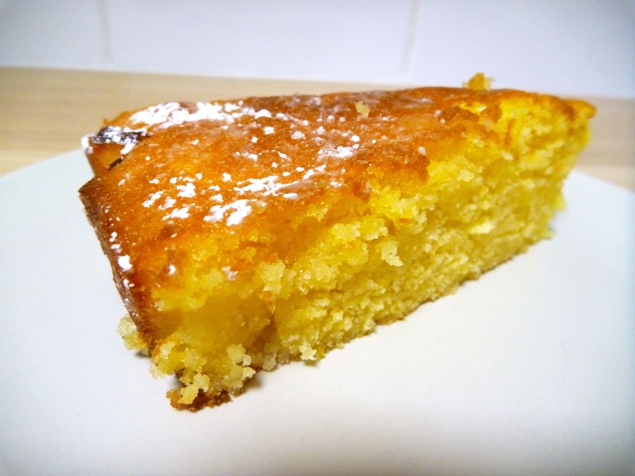 Lettuce Muncher Lemon Drizzle Tea Cake Recipe