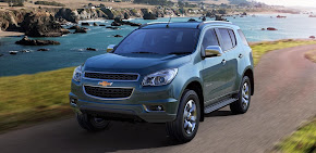 ทดสอบรถใหม่ Chevrolet TRAILBLAZER