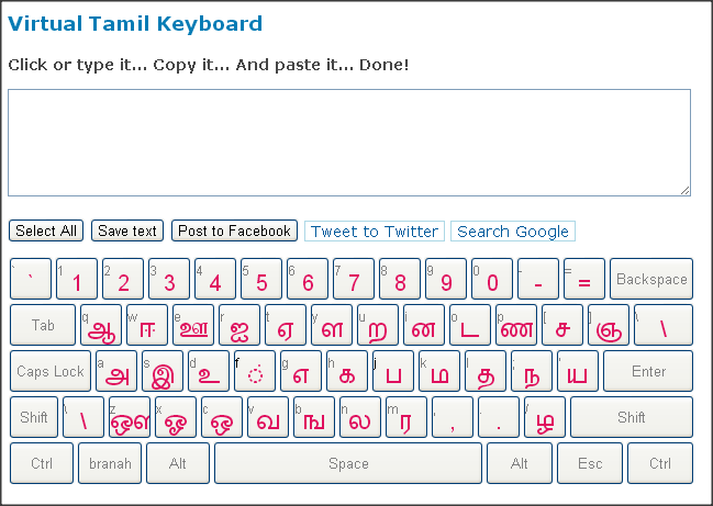 Bamini Tamil Keyboard Layout Free Download