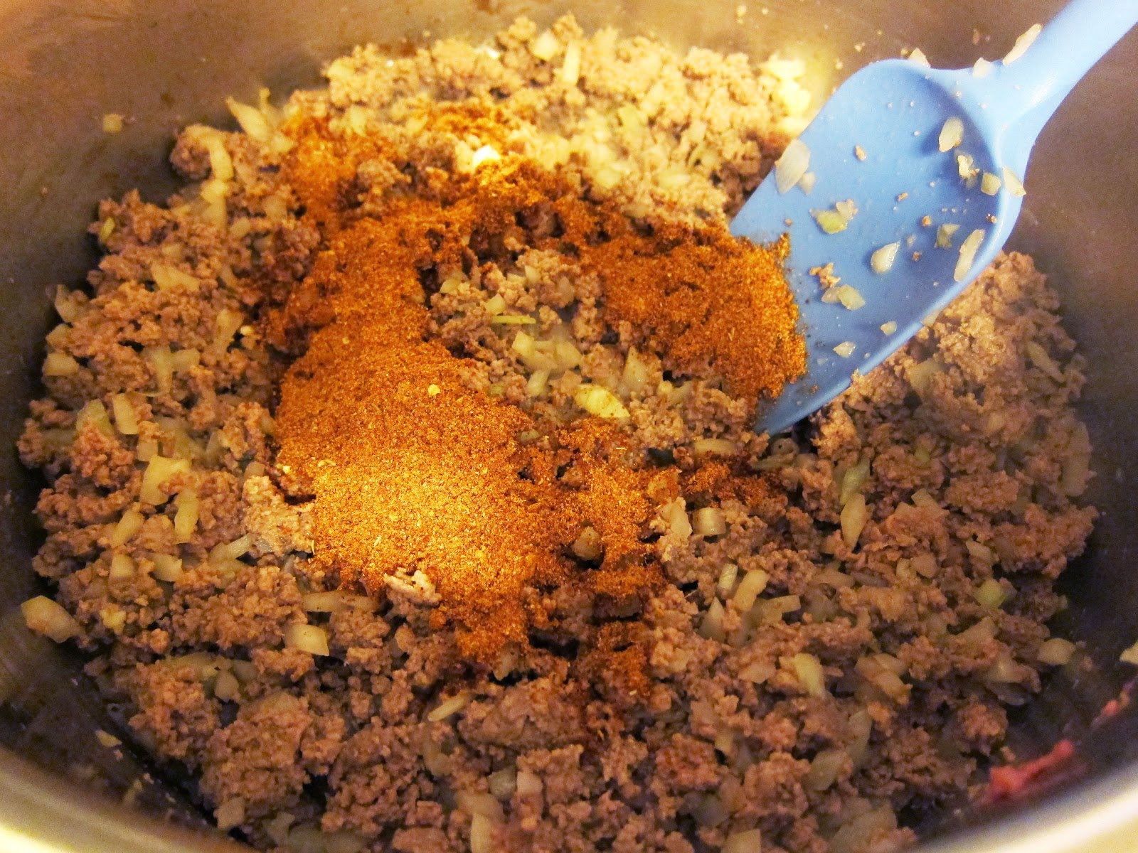 Bloatal Recall Taco Pasta (and Homemade Taco Seasoning)