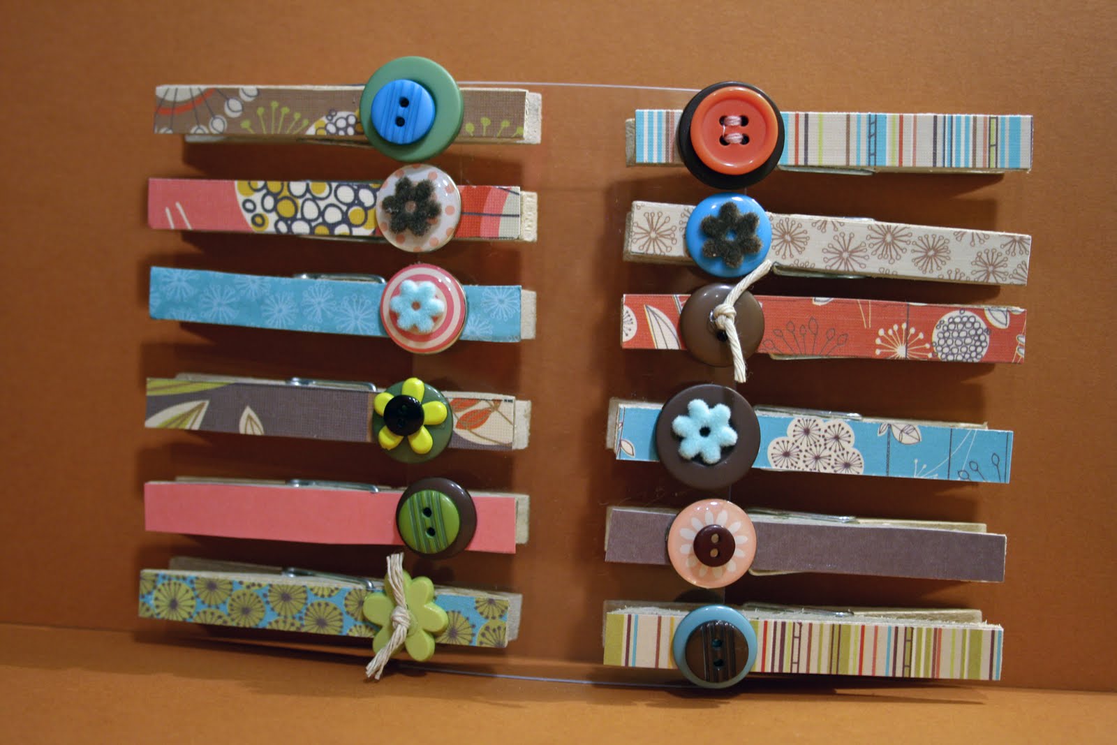 Little Miss Suzy Q Decorated Clothespins