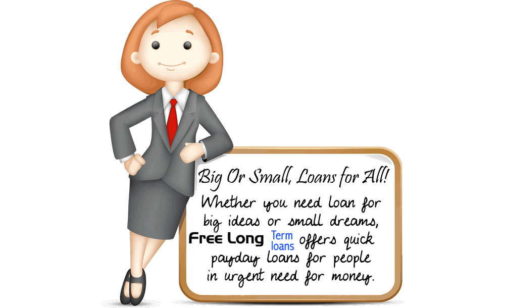 Long Term Loans-No Credit Check Loans