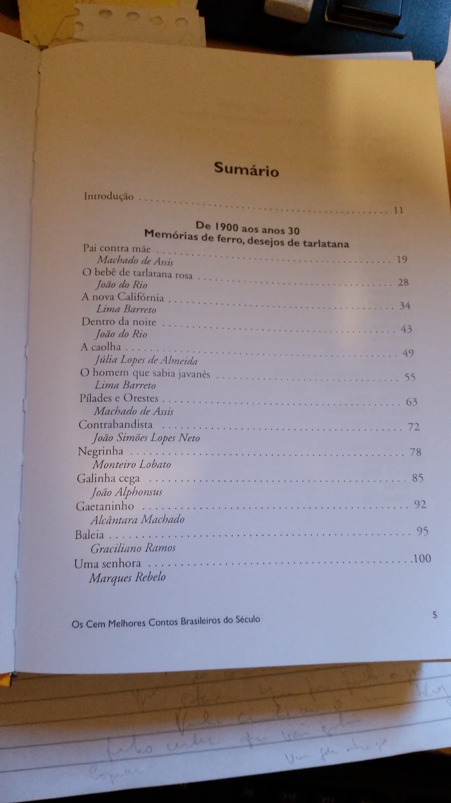 Os Cem Melhores Contos Brasileiros Do S culo