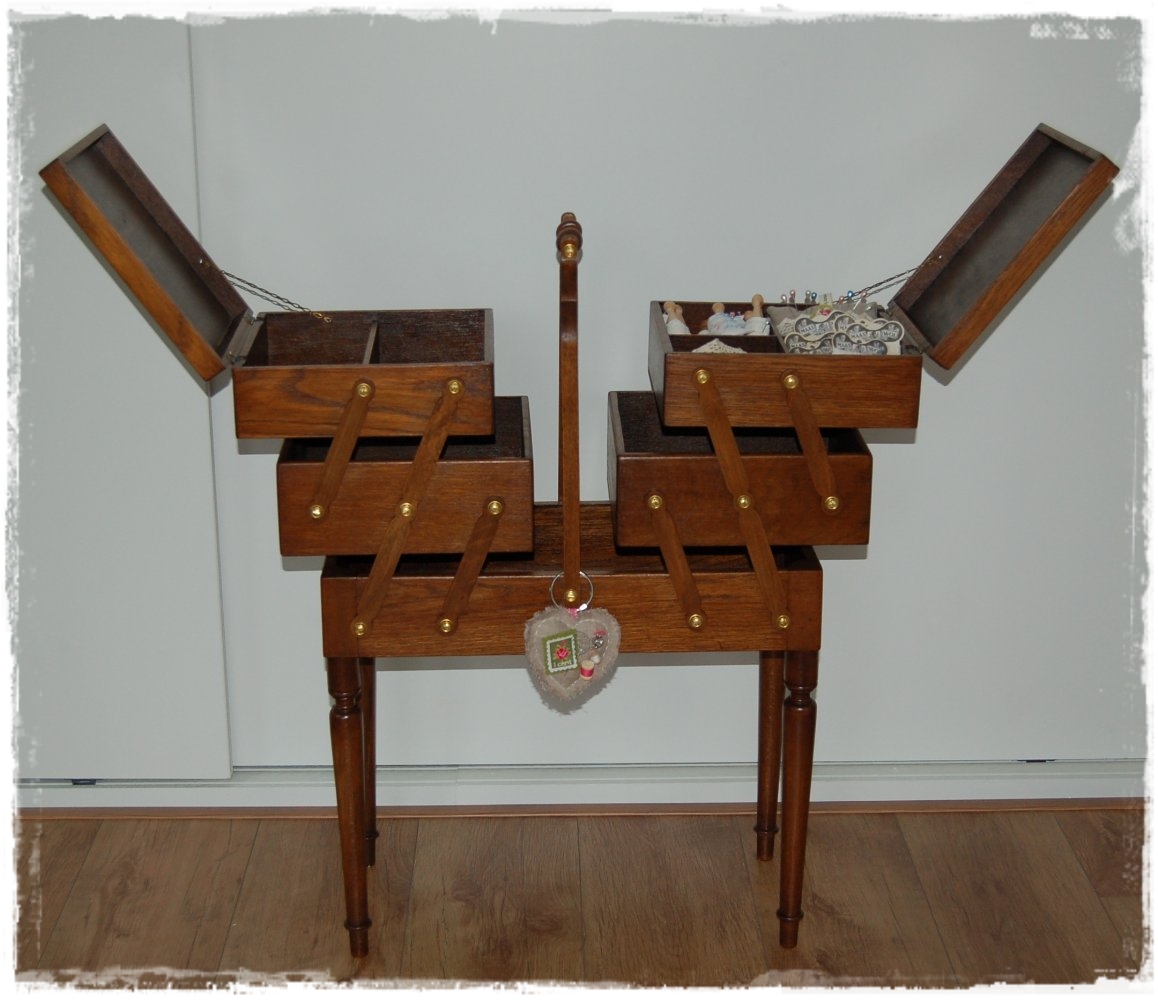 Blinnies Creations Finished sew box