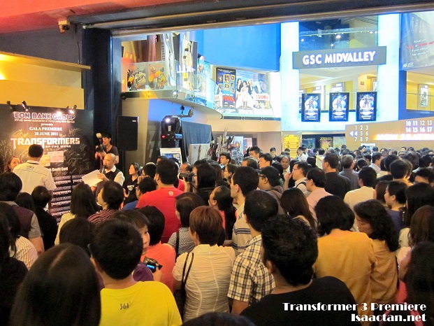 transformers 3 premiere