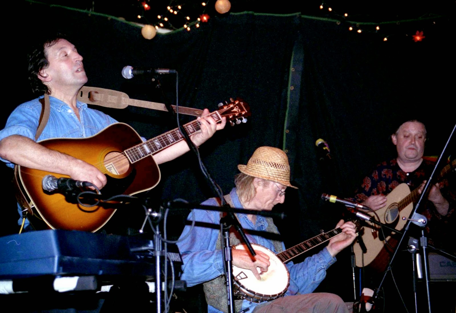 The Coston Chronicles Incredible String Band photos, September 2004