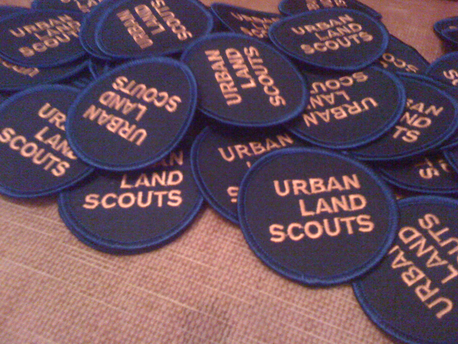 the LAND SCOUTS May 2011