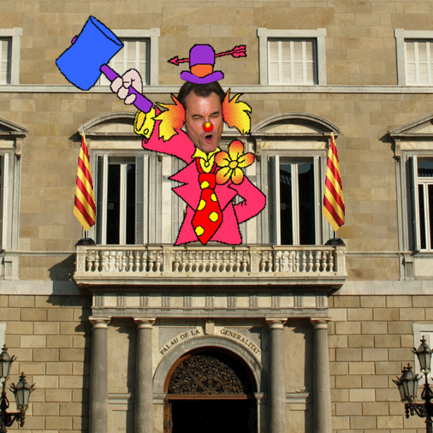 Cataluña, engreída, antipática, trilera y con dirigentes payasos