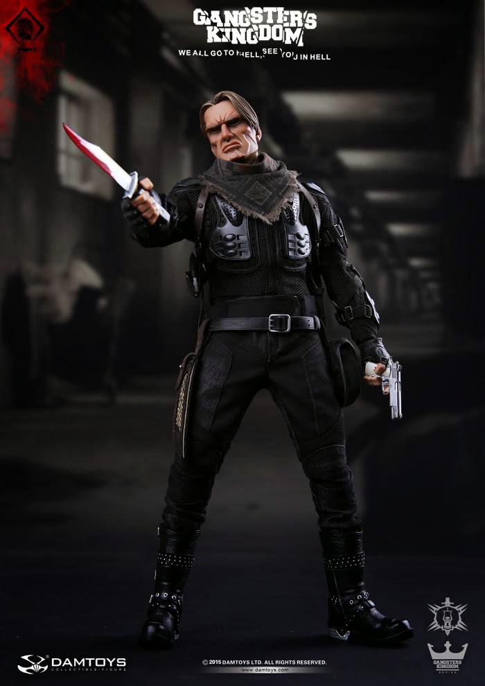 toyhaven Preview DAM Toys 1/6th scale Gangsters Kingdom Diamond 4