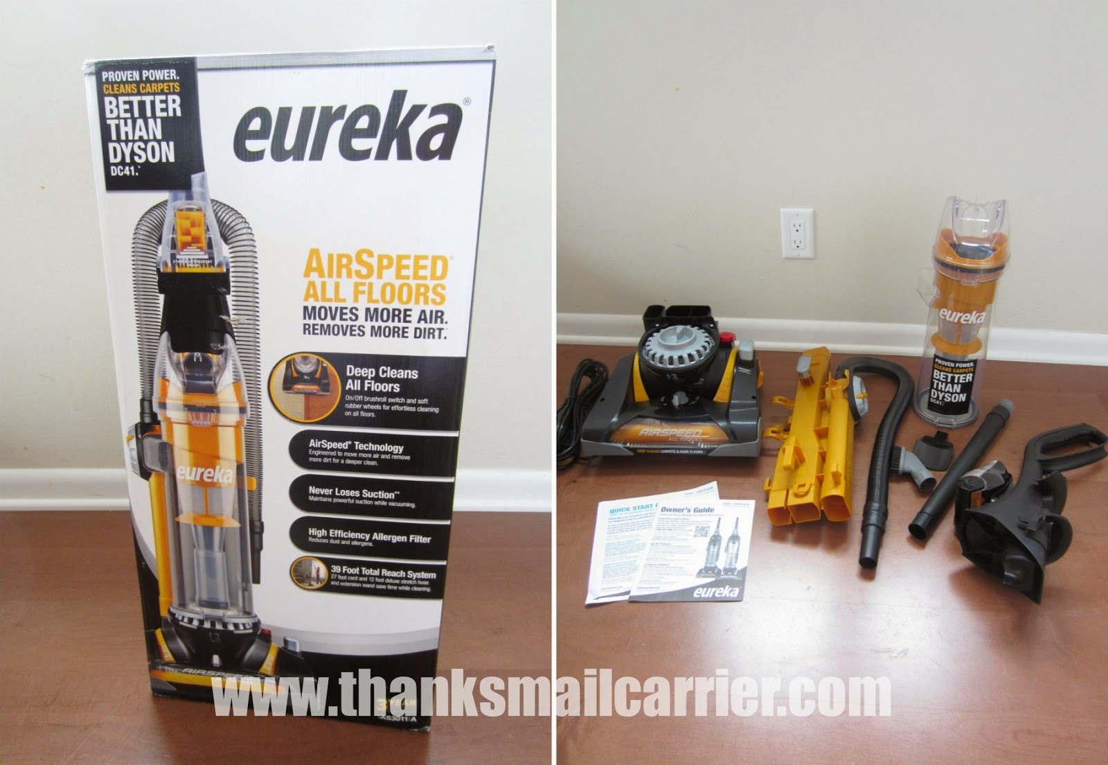Eureka AirSpeed All Floors assembly