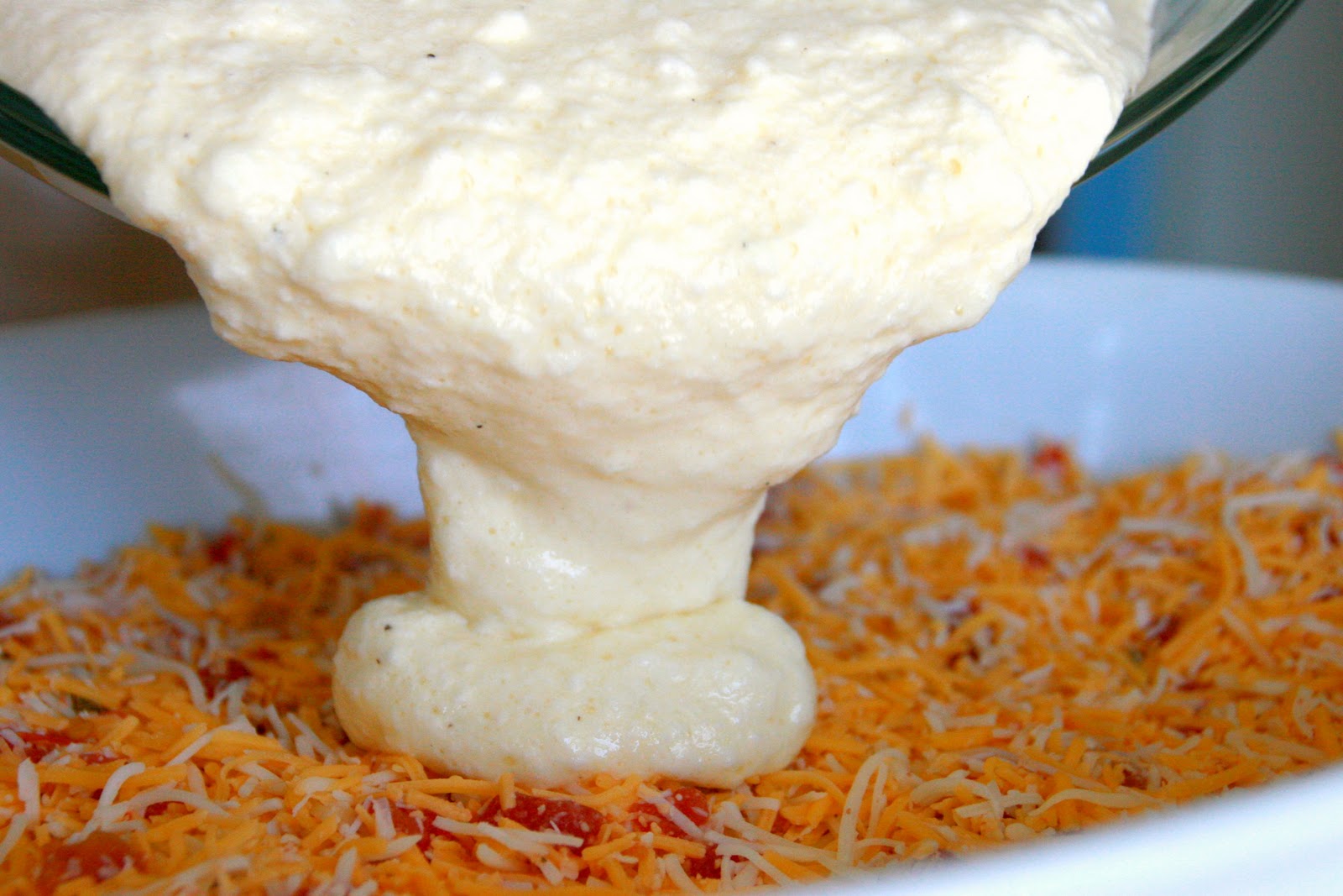 Cooking with Chopin, Living with Elmo Breakfast "Souffle" Casserole