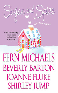 http://www.amazon.com/Sugar-Spice-Fern-Michaels/dp/0821780476/ref=sr_1_3?ie=UTF8&qid=1355882451&sr=8-3&keywords=sugar+and+spice+book