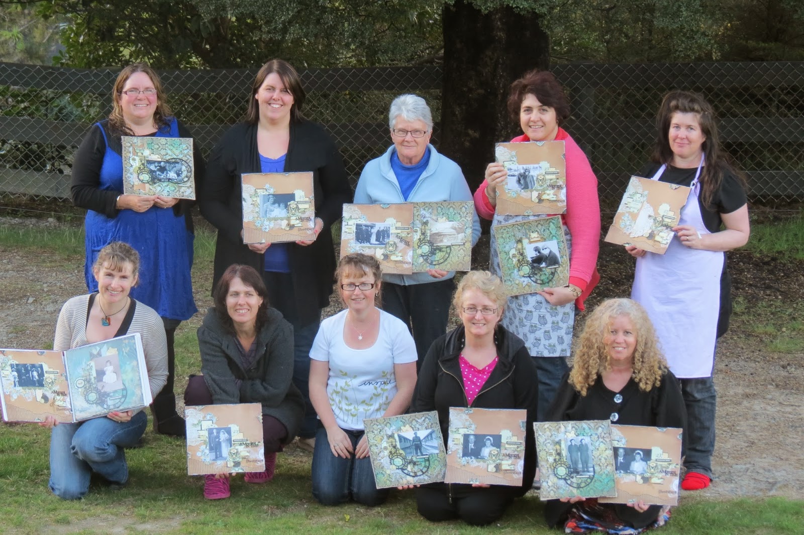 Small But Powerful Scrappin Patch Retreat