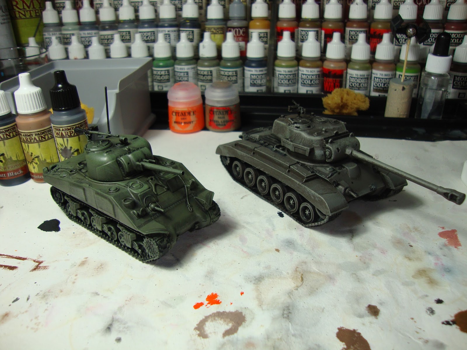 Pendragon Without How I Paint Tanks