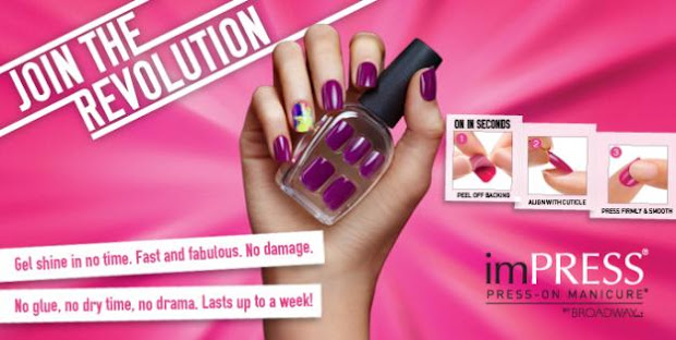 broadway nails impress press