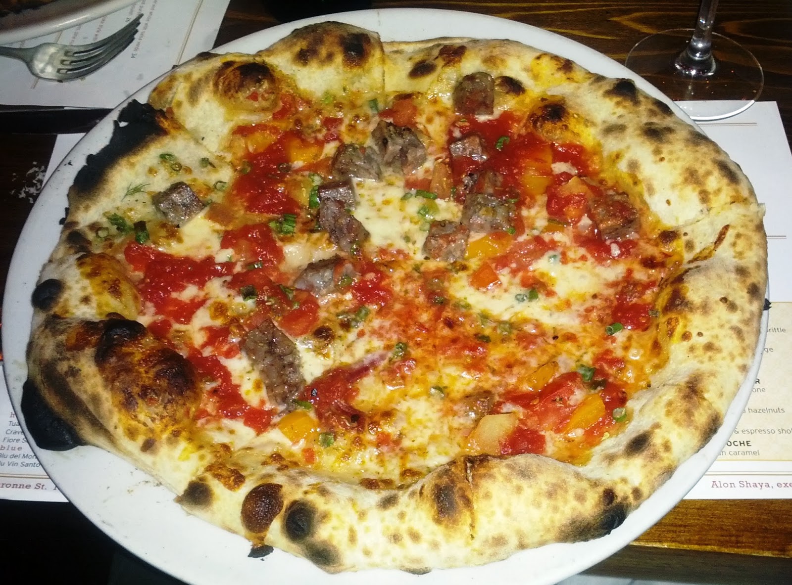 Pizza Quixote Review Domenica, New Orleans