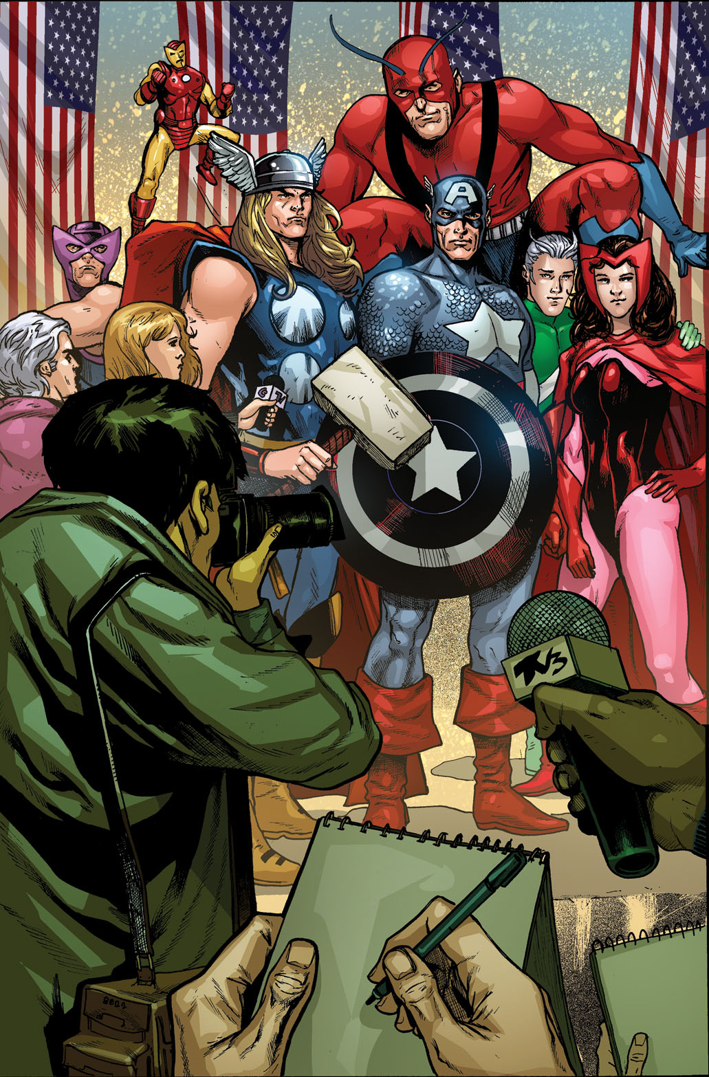 Scarlet Witch Quicksilver