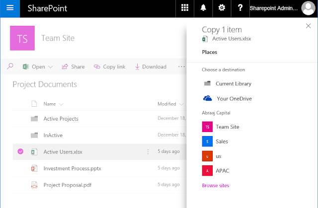 sharepoint online copy file sharepoint online copy file