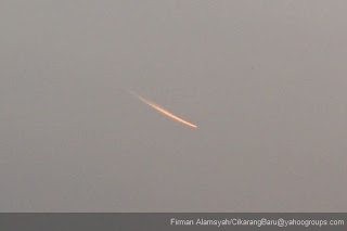 Nama Fotografer Jejak Api di Langit Bekasi terbaru