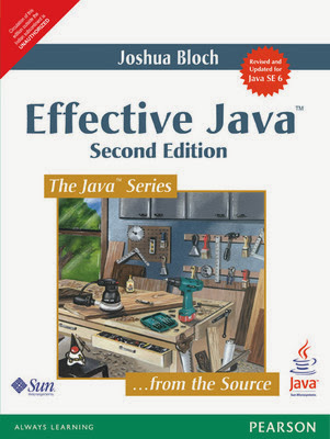 best books for learning java : effective java