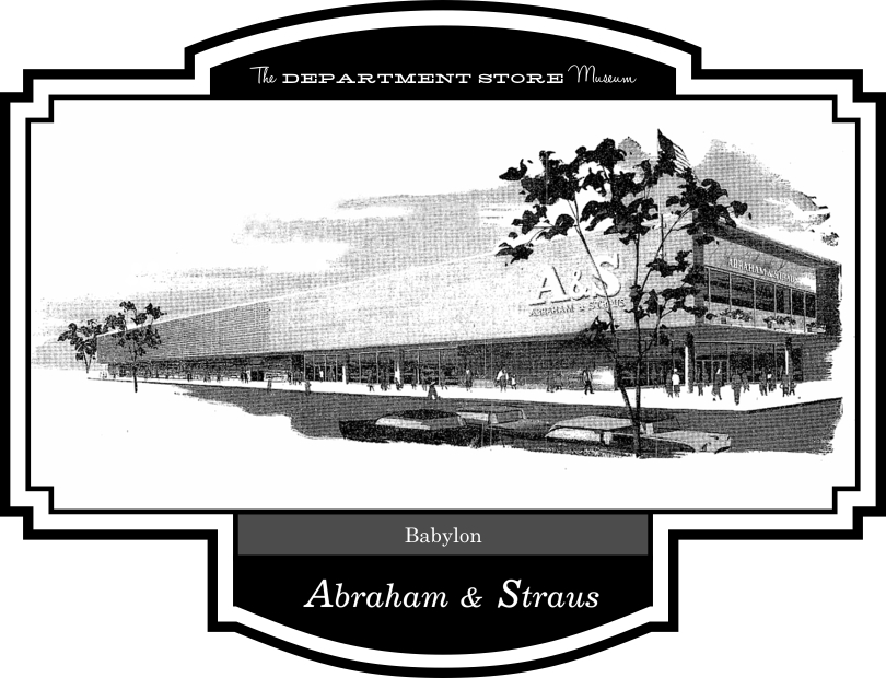 Abraham & Straus, Walt Whitman Mall, South Huntington, NY …
