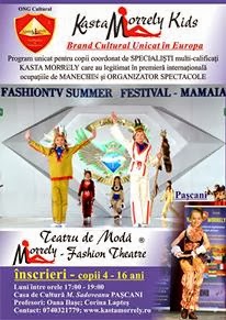 Inscrieri Teatru de Moda ® Morrely Fashion Theatre