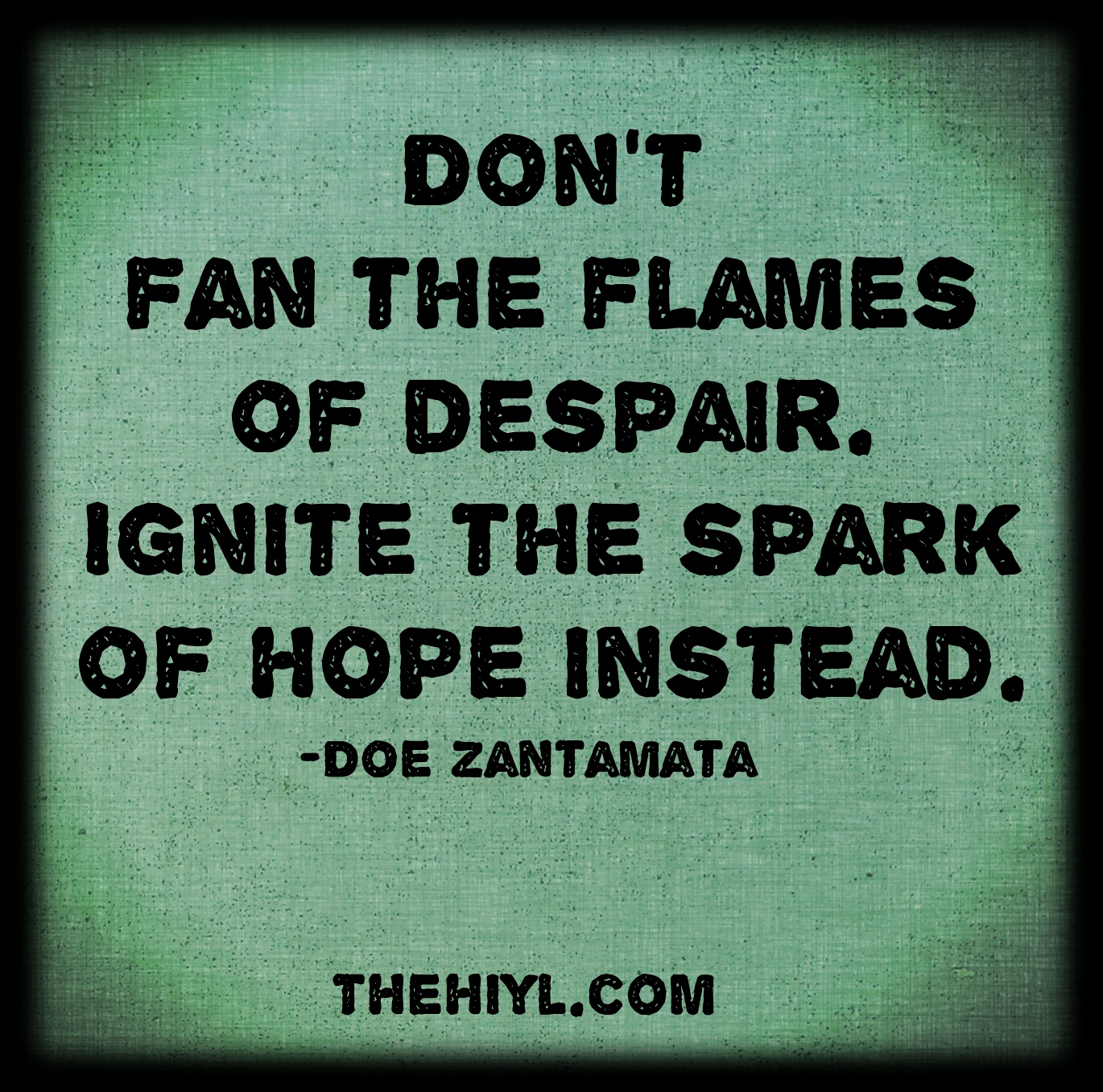 Quotes About Hope And Despair. QuotesGram