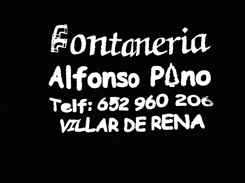 FONTANERIA ALFONSO PINO