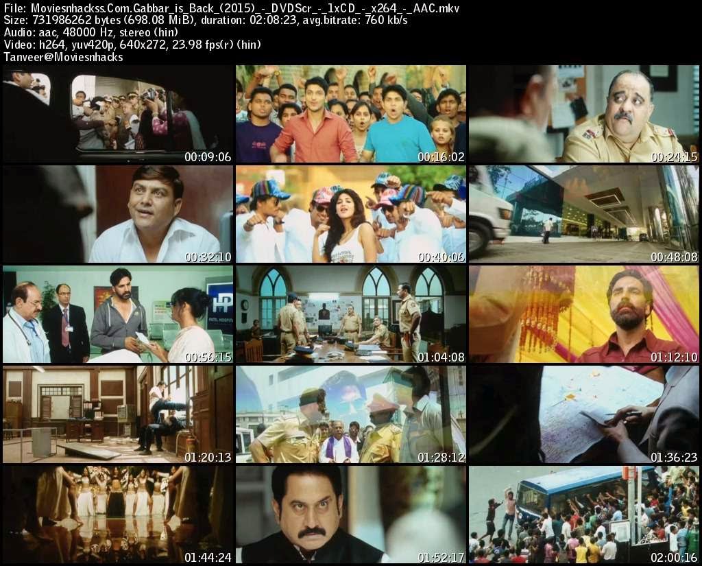 gabbar is back hd movie download