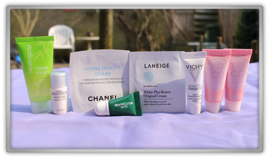 YesStyle Order #2 Skincare Fashion Haul korean chinese japanese kao laneige kerasys hanaka etude house chanel vichy missha neutrogena free samples YesStyle Order #2 Skincare Fashion Haul korean chinese japanese kao laneige kerasys hanaka etude house chanel vichy missha neutrogena free samples