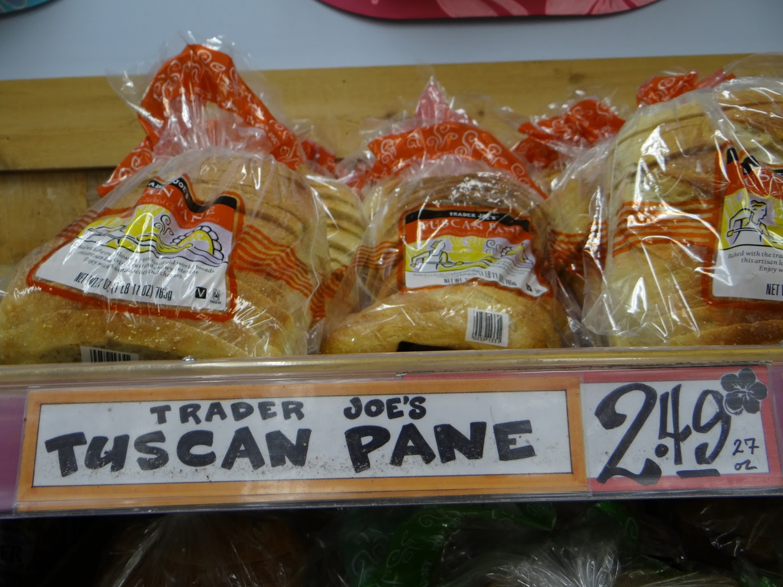 Trader Joe's 365 Day 266 Tuscan Pane Bread