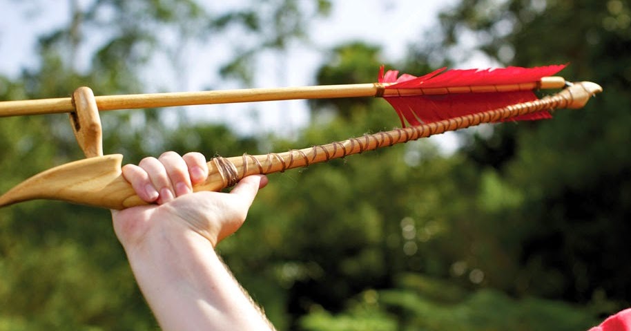 EVERYTHING ABOUT ARCHAEOLOGY WHAT IS THE ATLATL