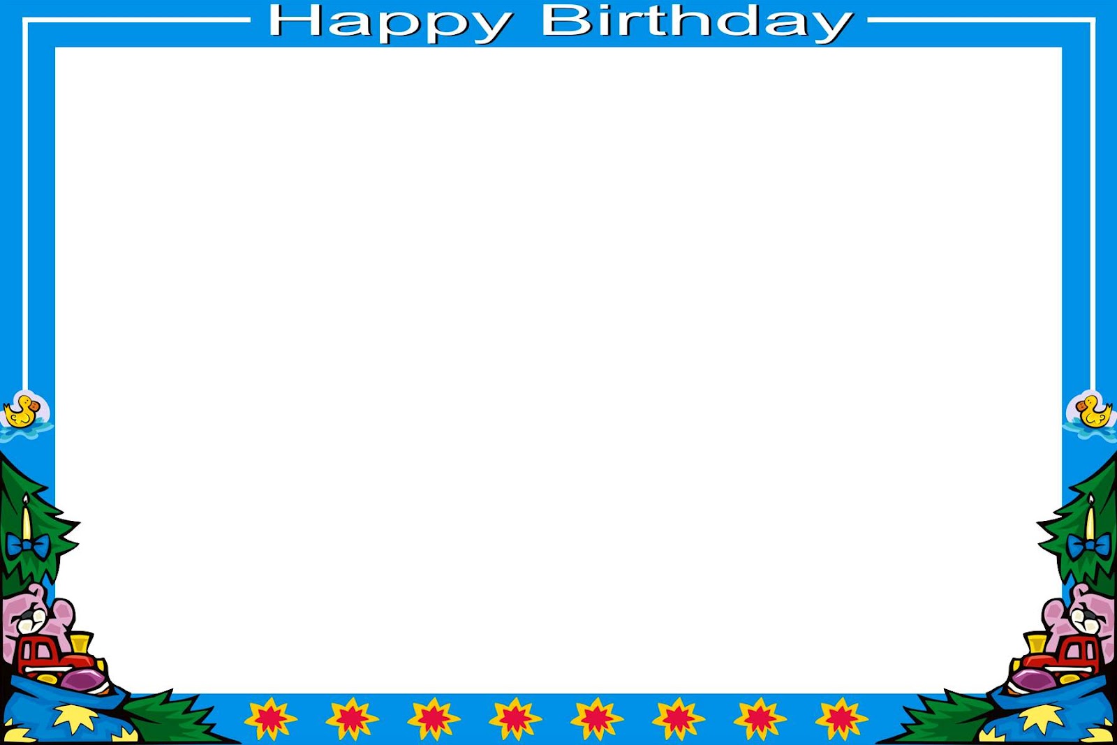 Frame Psd Flower Frames Birthday Design