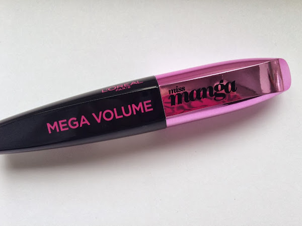 L'oreal Paris Mega Volume Miss Manga Mascara.