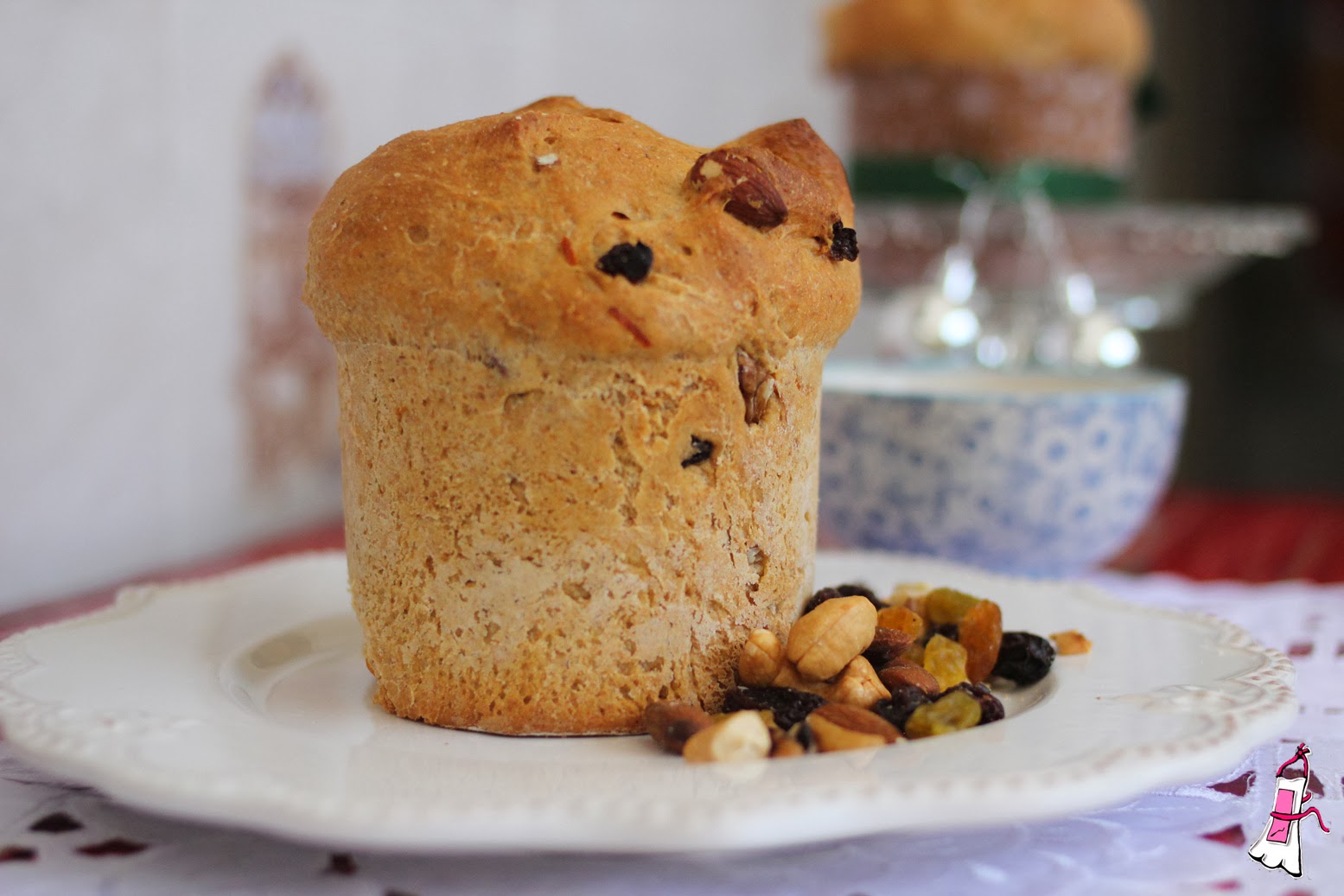 Receta de Pan Dulce Integral / el Delantal Blog de cocina