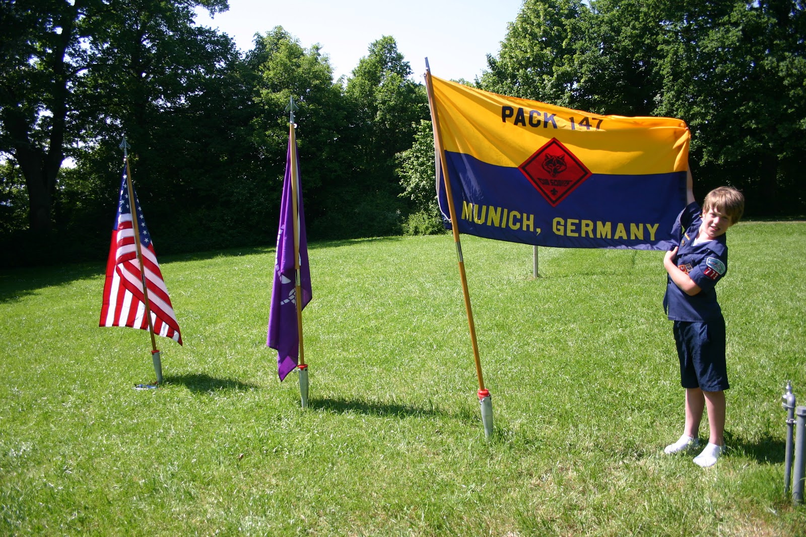 Our New Jersey News Boy Scout Camp
