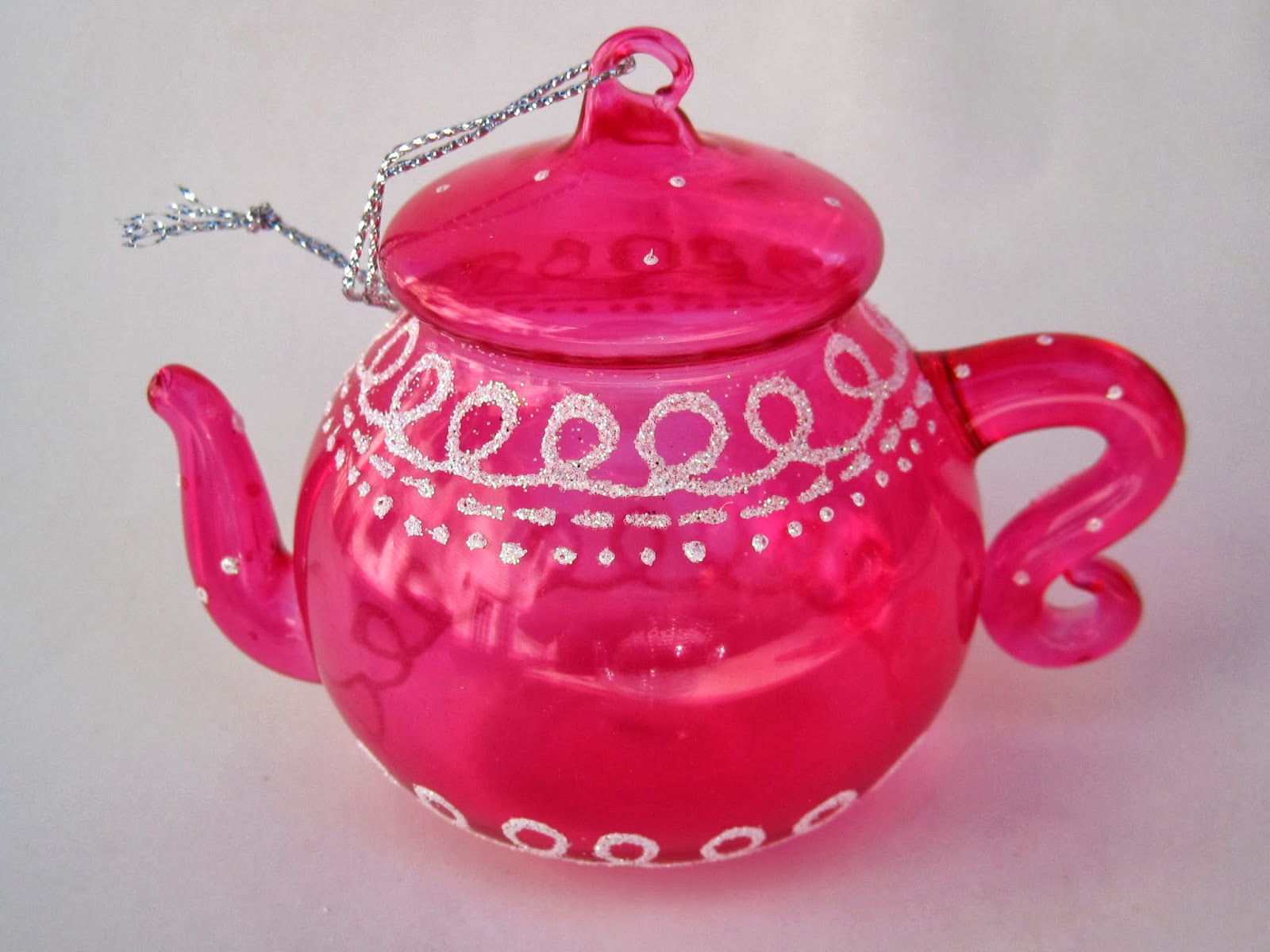 Tea With Friends Teapot ornaments from Target