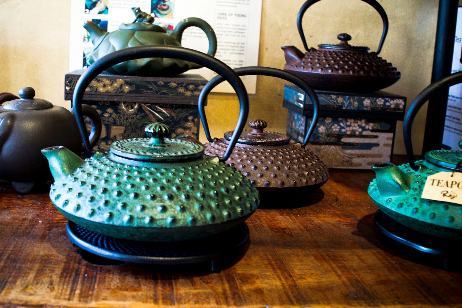 A Second Bite Teaism in Dupont, DC