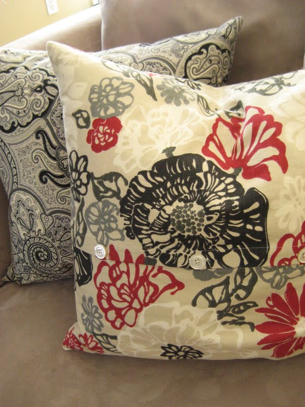 How To Make a Pillow Envelope Back Enclosure markova design