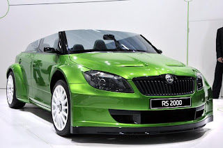 Fabia Monte Carlo, RS 2000 at the Expo  