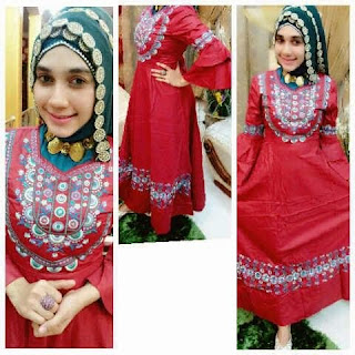 Aneka baju gamis muslim desain dan model terbaru th 2015 Aneka baju gamis muslim desain dan model terbaru th 2015