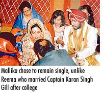 mallika sherawat marriage