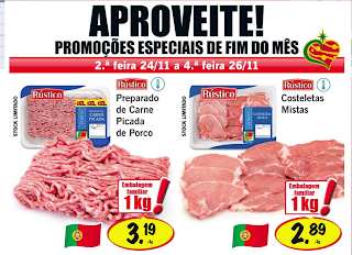 Antevisão folheto promoções LIDL 24a26nov