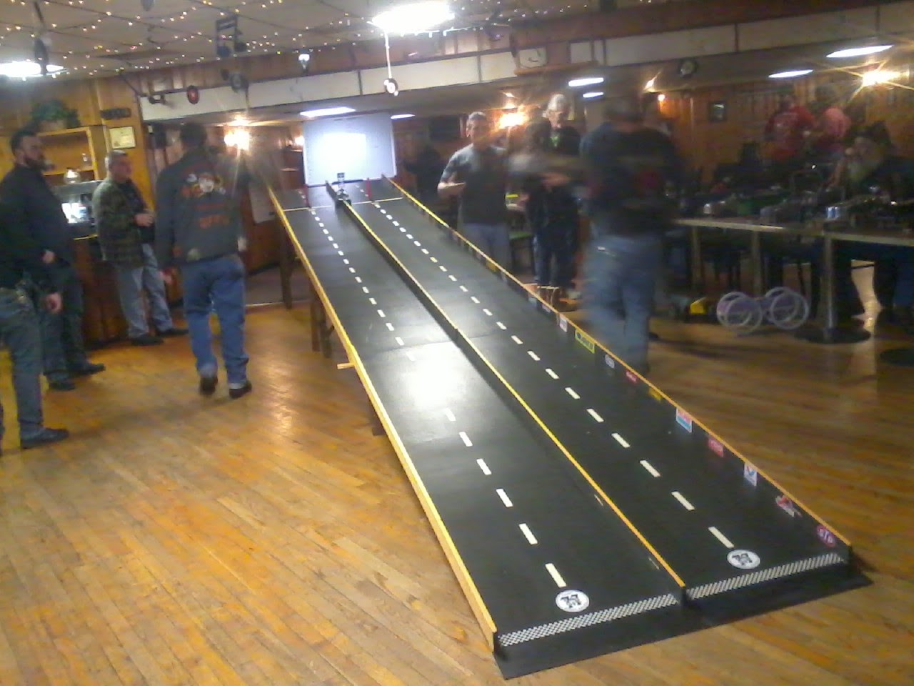 Knuckle Buster 1939 Gasket Goons PA Valve Cover Races...