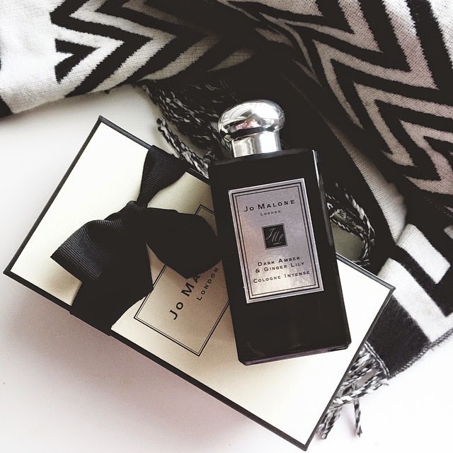 jo malone dark amber & ginger lily cologne intense