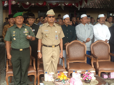 DEKLARASI ANTI PREMANISME & TERORISME DI KAB. SRAGEN DI TANDA TANGANI