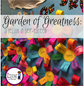 Brighten up your classroom and your student’s self esteem with this colorful bulletin board and lesson.  